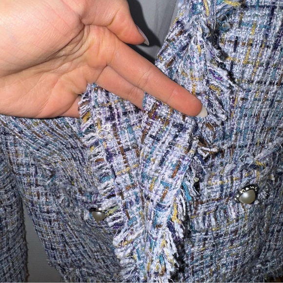 Nanette Lepore Tweed Jacket - Picture 6 of 7